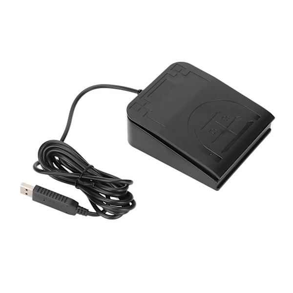 USB-jalkakytkinpoljin Korkea Herkkyys Monitoiminen Ergonomisesti Suunniteltu Poljin Yksi Jalkakytkinpoljin Pelille Valokuvauskoppiin