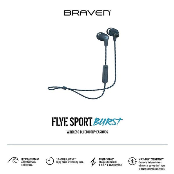 Braven Flye Sport Burst - Trådløse ørepropper