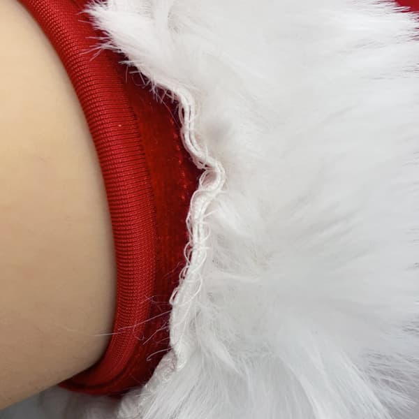 Varme fløyelshansker - Julehansker - Hansker