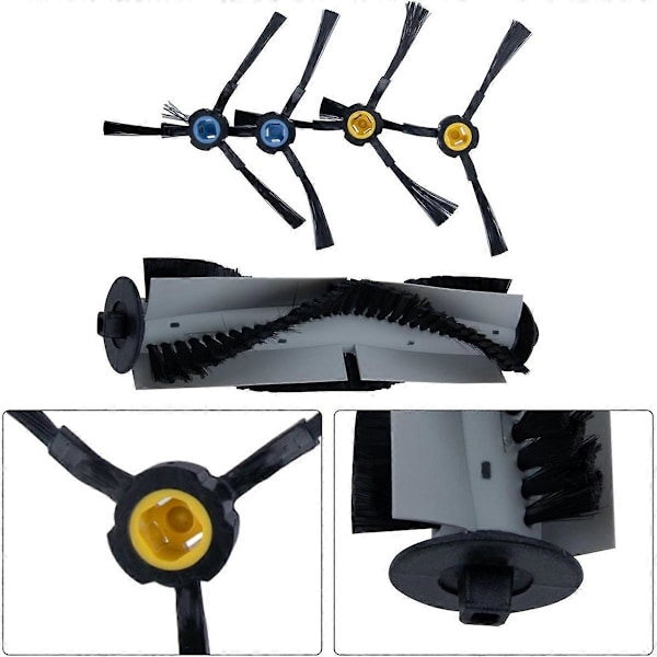 For Silvercrest SSR1 SSRA1 A9 A7 A80 Plus Robotstøvsuger Deler