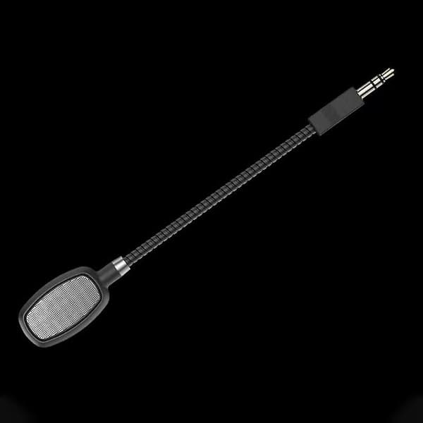 Til HyperXCloud III Icepop Kondensator Hovedtelefoner Mikrofon Erstatning Sort