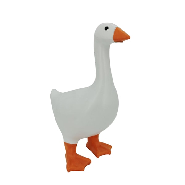 15 cm Magnetisk Anka/Gås Djurmodell Figur Vardagsrum Skrivbordsdekoration