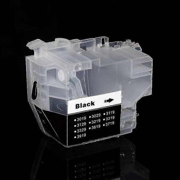 unik LC3719 LC3719XXL 3719 Refill blækpatron uden chip til Brother MFC-J2330DW MFC-J3930DW J2330 J3930 printer