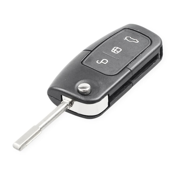 Entry Fjernbetjening Nøgle Fob Etui Skal 3 Knapper til Ford - Focus Fiesta C Max 12