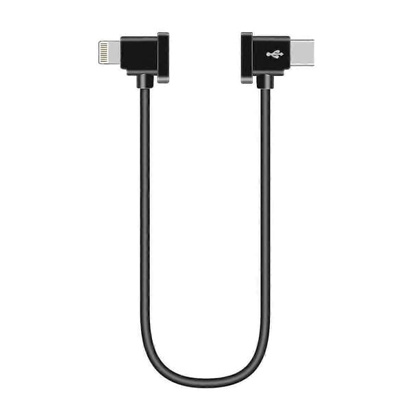 30cm Type-C till Lightning-kabel för DJI Air 2S/Mini 2/Air 2/Pocket 2/Osmo Pocket Controller Tillbehör