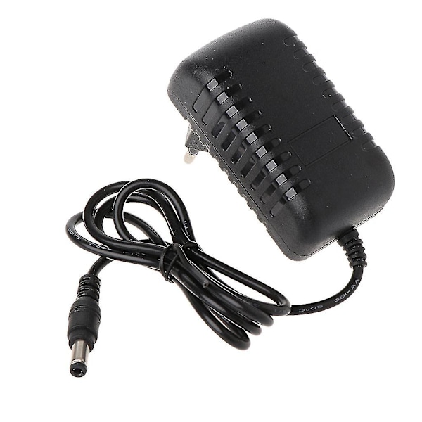 Ac 100-240v 50-60hz til Dc 6v 2a 12w Lader Strømforsyning Ac Adapter Lader