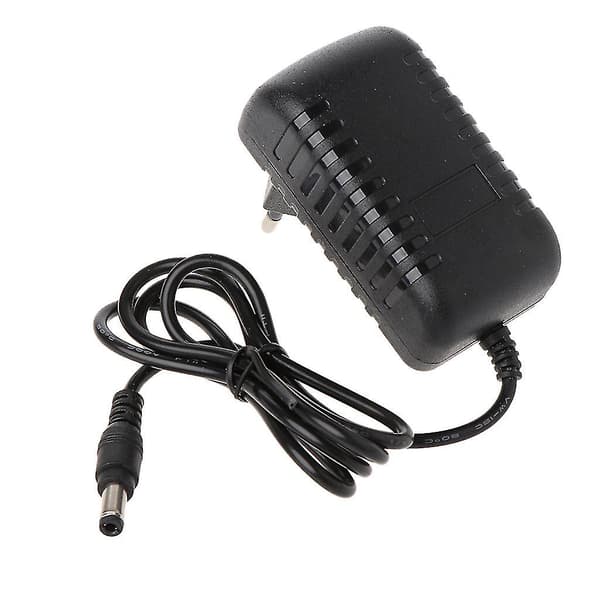 Ac 100-240v 50-60hz til Dc 6v 2a 12w oplader strømforsyning Ac adapter oplader