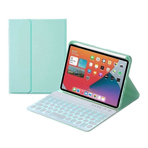 Bluetooth-näppäimistönahkakotelo iPad mini 6:lle