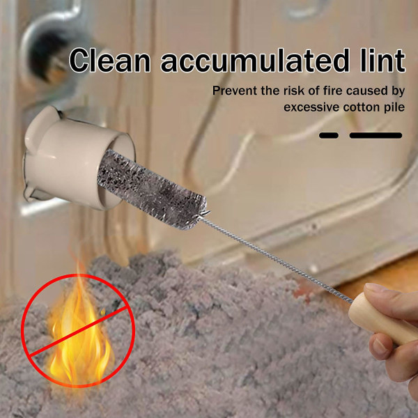 Brush Cleaner Tøj Tørretumbler Vent Cleaner Gas Elektrisk Brand Køleskab | Fyndiq