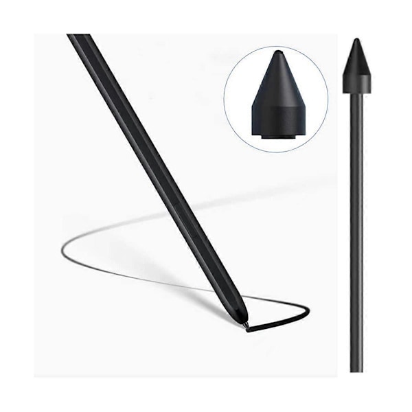 10 st Stylusspetsar Stylus Refill Spen Refill för Samsung Galaxy Tab S6Lite S6/S7/S7/S8 Note10/Note20