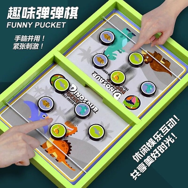 Spil skak Pair Station Forælder-barn interaktivt bordpuslespil Børnelegetøj Stressrelieflegetøj