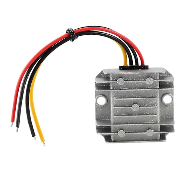 24V til 12V Spenningsregulator 10A 360W DC-DC Step Down Konverter Forsyning for Lastebiler Solar