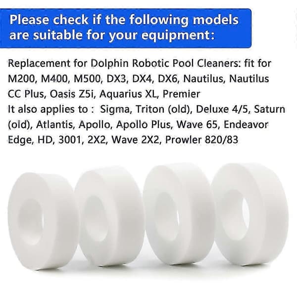 Poolrenser Klatrering til Maytronics Dolphin 6101611-R4