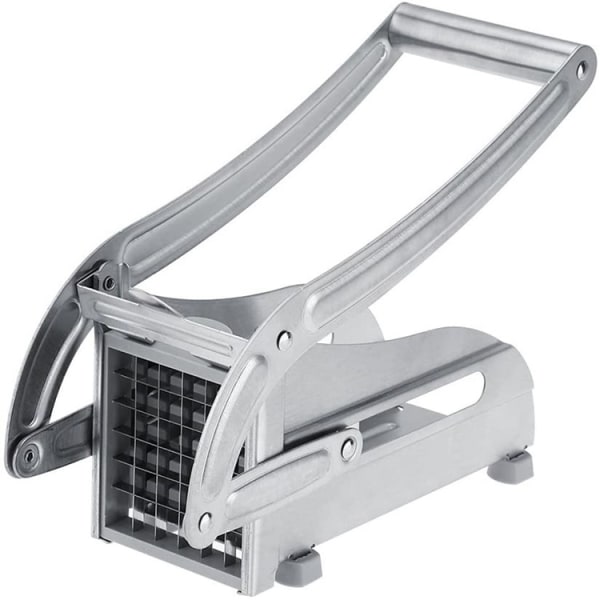 Manuell potatisskärare pommes frites cutter gurka strimlare-1st
