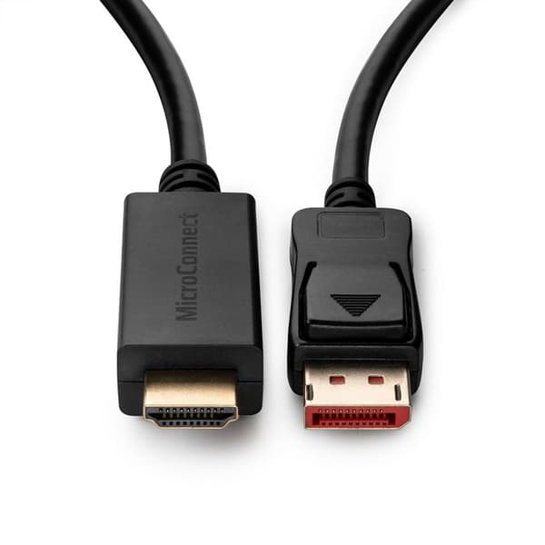 MicroConnect 4K DisplayPort 1.4 - HDMI 2.0-kabel 5
