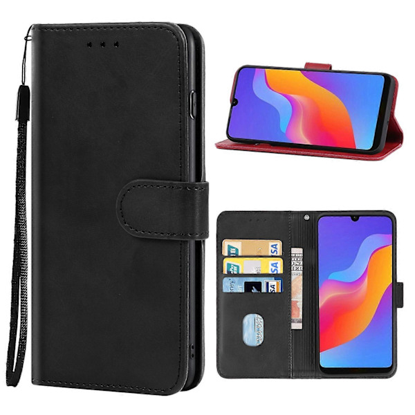 Nahkainen kotelo Honor 8A Pro:lle