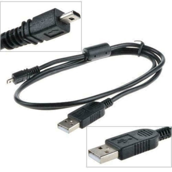 Cybershot Dsc-w800/ Dsc-w810 digitalkamera usb kabel/ B6J8 oplader Supe Q6G0