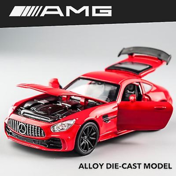 Chevrolet Camaro Car Model In Pressure Molded Alloy 1:32, Children's Collection Toy, Children's Gifts