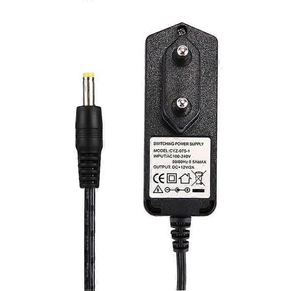 AC-adapter för portabel DVD-spelare