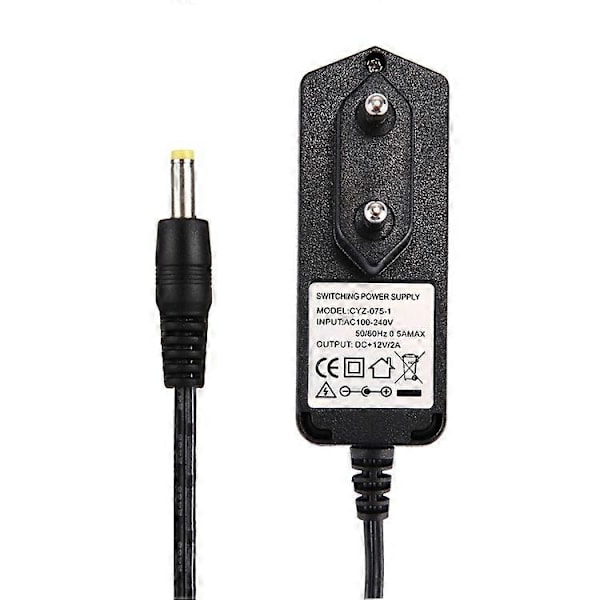 AC Adapter til Bærbar DVD-afspiller