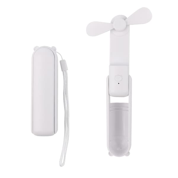 Håndholdt foldbar ventilator