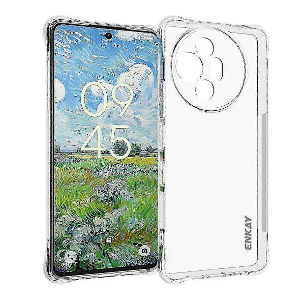 TCL 50 Pro NxtPaper 5G / TCL 50 NxtPaper 5G ENKAY HAT PRINCE -kotelo, läpinäkyvä TPU-puhelimen suojakotelo