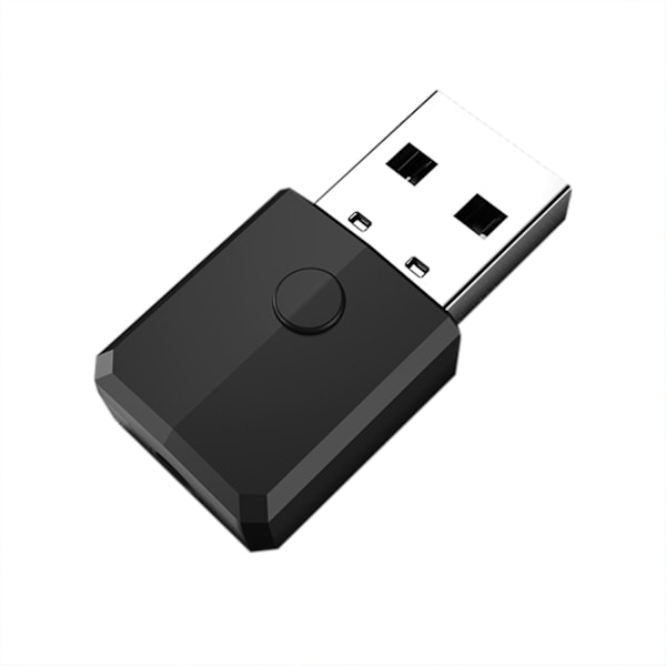 ZF-169S USB Bluetooth 5.0 Lydmottaker Sender Trådløs Musikk Dongle Adapter 3.5mm AUX Jack