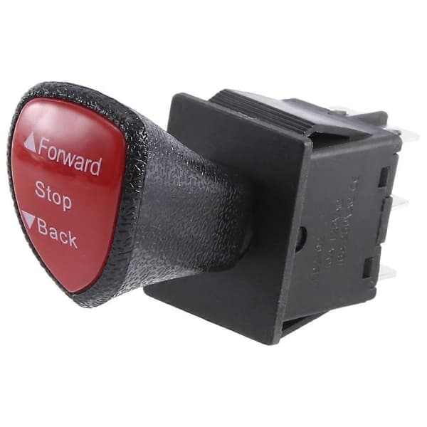 Forward-Stop-Back DPDT 6Pin Låsende Skyvevippebryter KCD4-604-6P Bilbryter