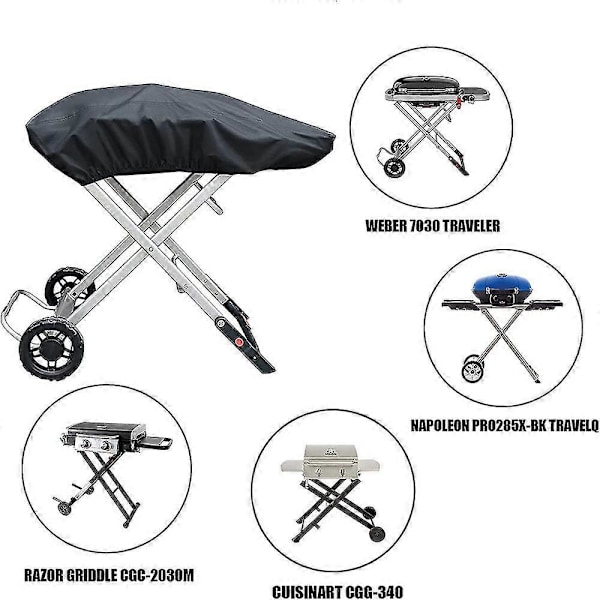 Gassgrilltrekk for Weber Gassgrill Traveler