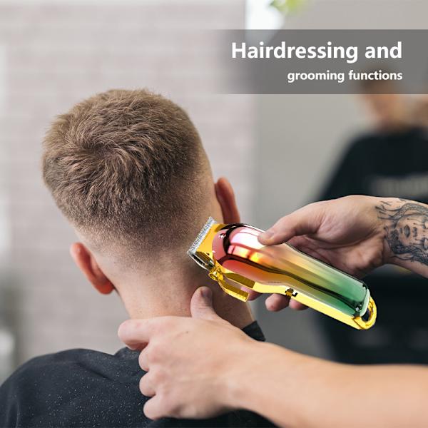 5 Star Series Magic Clip Cordless Professionell Hårklippare