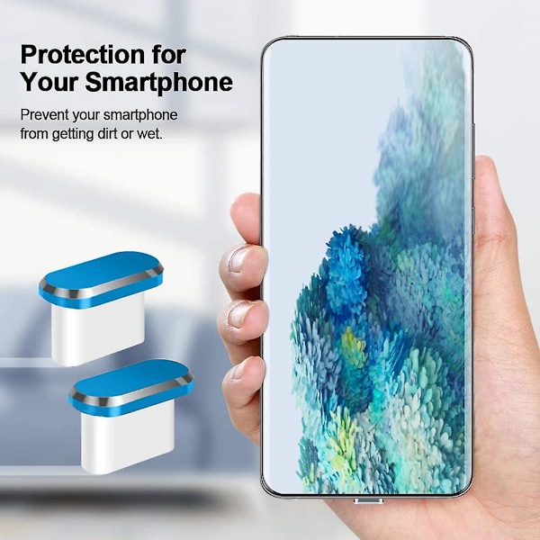 2 kpl Type-c pölysuoja, usb C -portin pölysuojat, pölysuoja