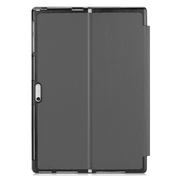 SSRGV Stativfodral för Microsoft Surface Pro4/5/6/7 Pennhållare 12.3\" Tablett Lätt Hårdskal (Svart)