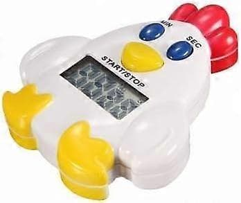Kjøkkentimer, LCD Digital Timer, Nedtellingstimer i Kylling