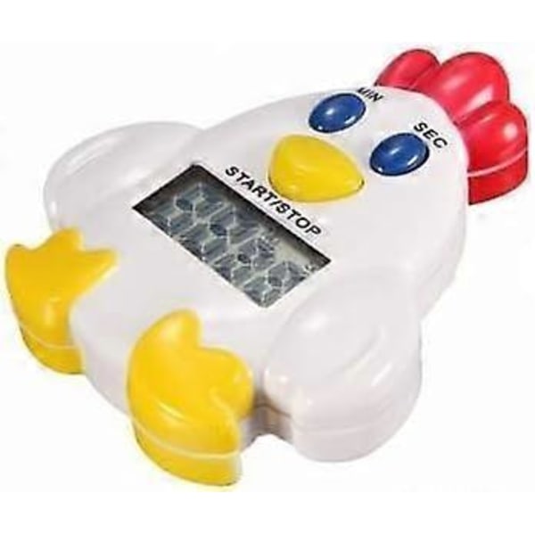 Köktimer, LCD Digital Timer, Nedräkningstimer i Kyckling
