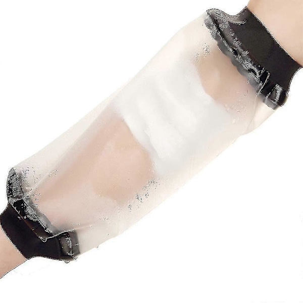 1 St Duschskydd | Återanvändbar Armhylsa | Vattentätt Gipsöverdrag För Armbåge | Armöverdrag För Övre Arm Sår, Bandage Förbandsskydd