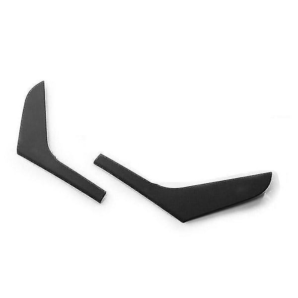 Auton sisäoven vetokahvan koristekansi musta sisävarusteet korkki osat For- Golf 6 Mk6 2009-201