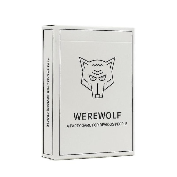 Julefest One Night Ultimate Werewolf Game Cards One Night Ultimate Werewolf Party Cards