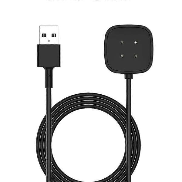 For Fitbit Versa4 Klokke Magnetisk Ladekabel Lengde: 30cm