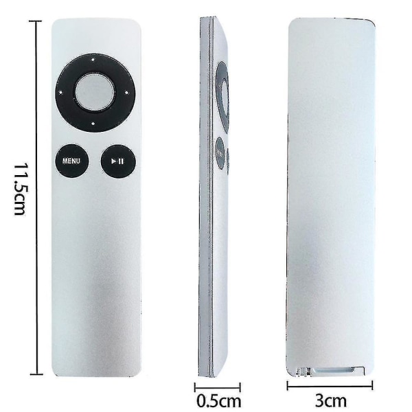Fjernkontroll for Apple TV 1/2/3 generasjon Mac Ipod Iphone