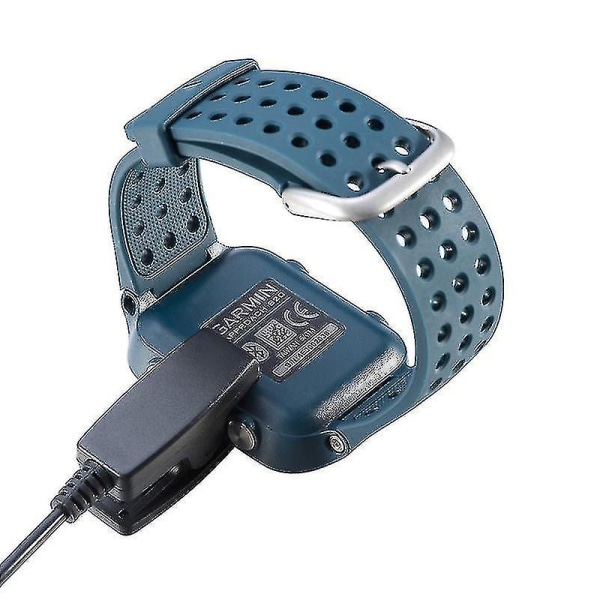 2-pakning for Garmin Approach S20/g10 Forerunner 235/35/64/230/630/645/645 Music/735xt/vivomove Hr/lily Smart Watch erstatningslader ladeklemme Syn