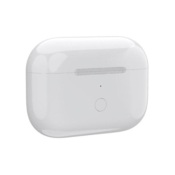 Trådløst ladeetui erstatning 660mAh ladeetui med støtte for trådløs lading Hvit