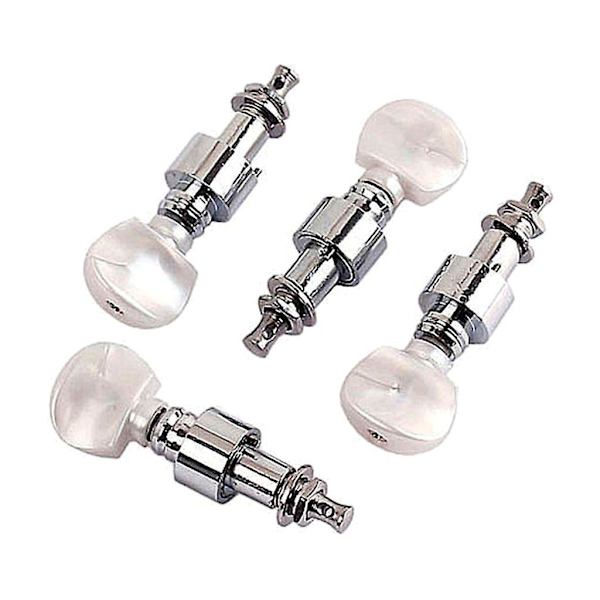 4 st Banjo Stämskruvar Huvud Banjo Maskinhuvud Stämmare Standard Banjo Stämknappar