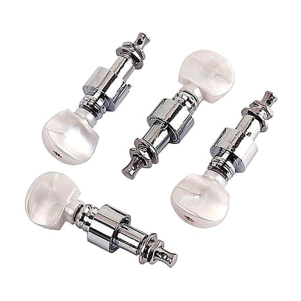 4 stk Banjo Tuning Peg Head Banjo Machine Head Tuner Standard Banjo Tuner Knobs