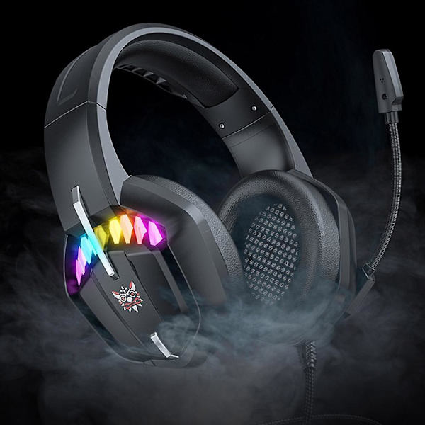 X28 USB kablet over-ear hodetelefoner Gaming Headset for PC Computer