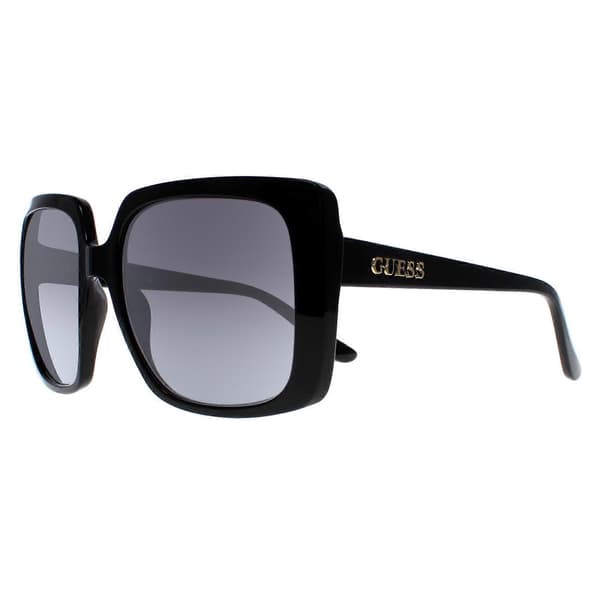 Guess Aurinkolasit GF6142 01B Musta Harmaa Liukuväri