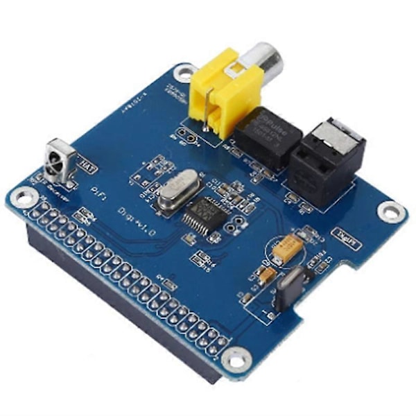 HIFI DiGi+ Digitalt Lydkort I2S SPDIF Optisk Fiber RCA