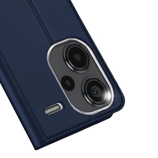 Dux Ducis Skin Pro-deksel til Xiaomi Redmi Note 13 Pro+ Plus 5G Blå