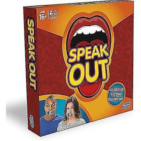 Speakoutgame Sjov Tricky Braces Legetøj Talet Sprog Udfordring Spil Speak Out Braces Tricky Spil Rekvisitter