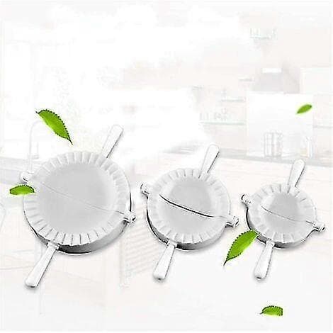 Moule Chausson Og Pte 3 Deler Ravioli Kakeform, Deigformer Dumpling Maker For Deigform Og Deigtrykk Dumpling Pie Maker Wra