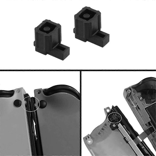 Låsbeslag för Nintendo Switch NS NX Joycon Ersättningsdelar för reparation av löst låsbeslag B